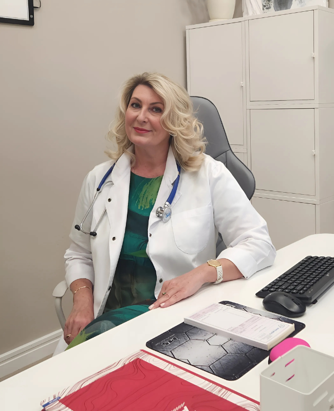 dr Lilija Halimonova