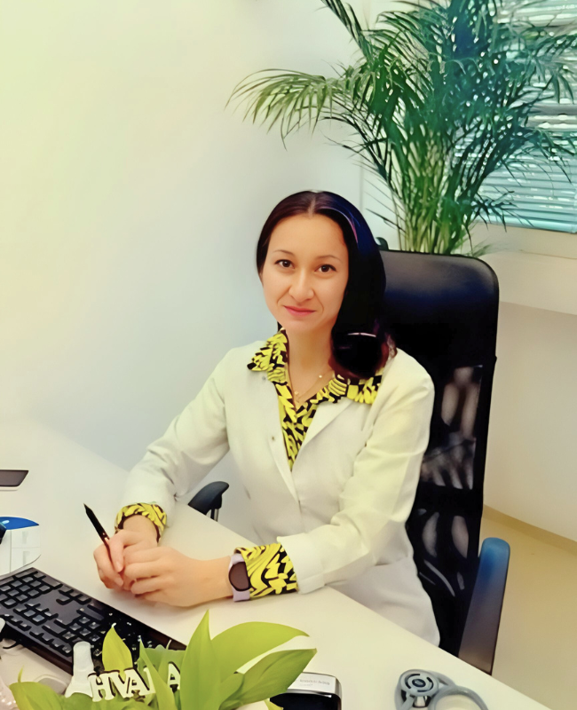 dr Nailja Ivanova
